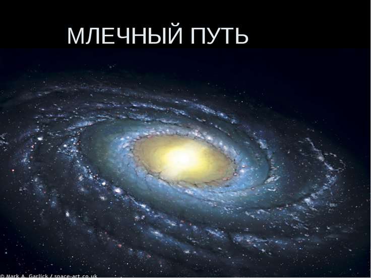 Млечный Путь - Презентация По Астрономии Скачать Бесплатно