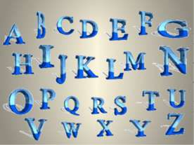 English Alphabet