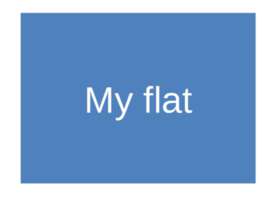 My flat