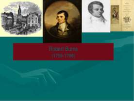 Robert Burns