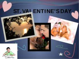 ST. VALENTINE’S DAY