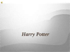 Harry Potter