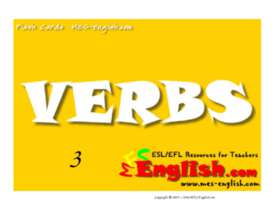 Verbs 3