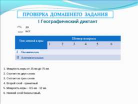 Разнообразие форм рельефа