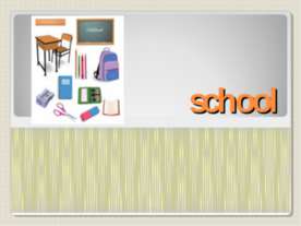 School