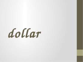 dollar