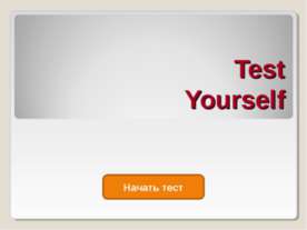 Test Yourself