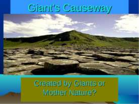 Giant's Causeway