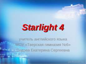 Starlight 4