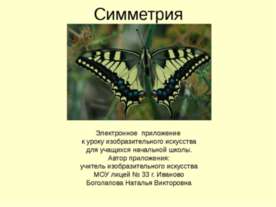 Симметрия