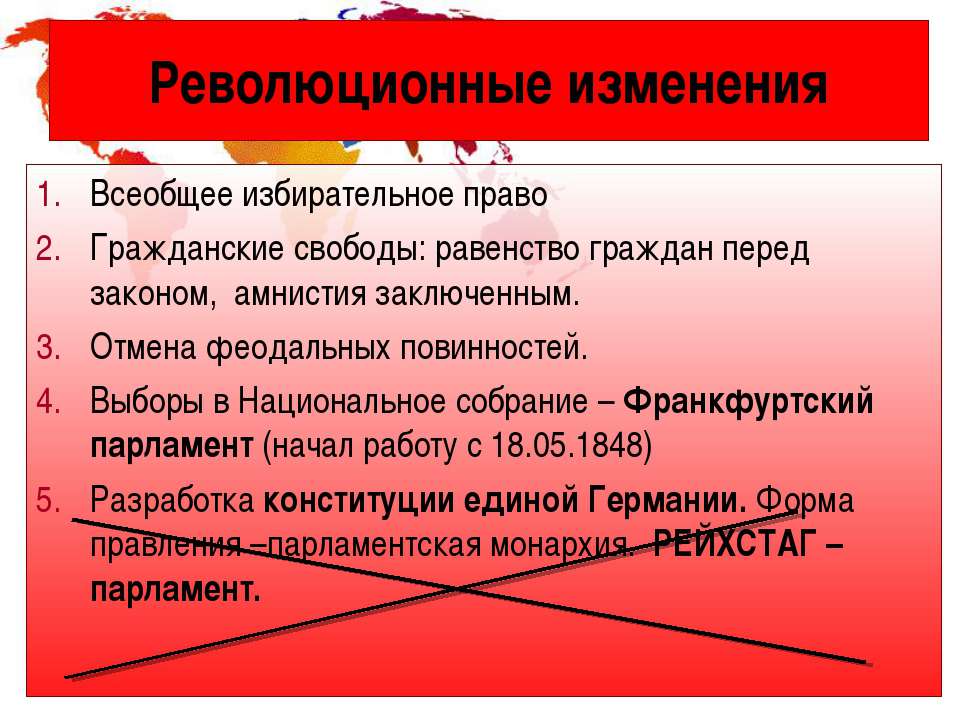 План революция прав человека