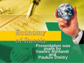 Economy of Russia