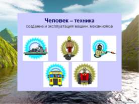Человек-техника – тип профес- сии, связанный с созданием, монтажом, сборкой, ...