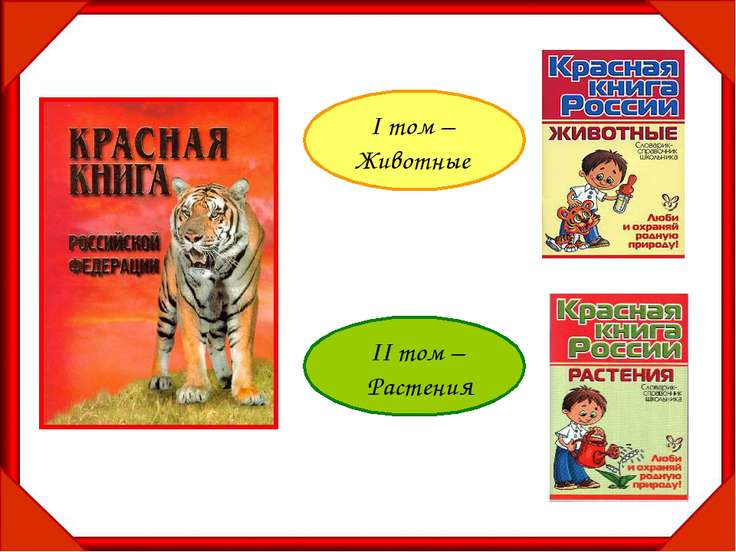 Проект по окружающему миру 2 класс красная книга животные и растения