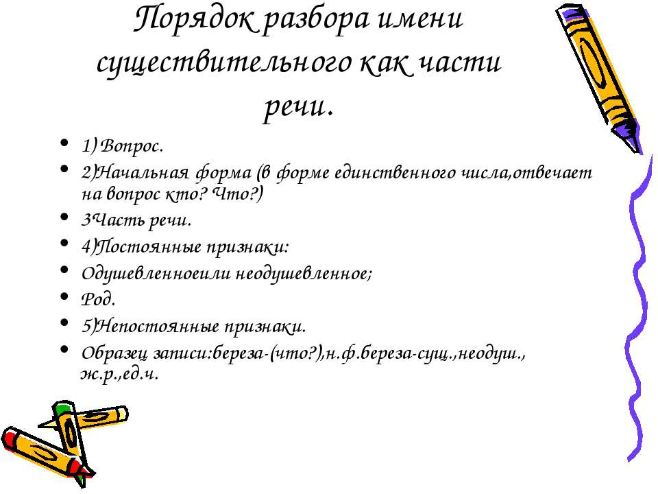 Русский разбор части речи. Памятка разбор существительного как часть речи 4 класс. Разбор слова как часть речи. Разобрать слово как часть речи 4 класс. Разбор имен существительных как части речи 3 класс.