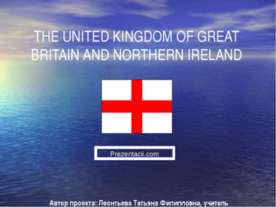 THE UNITED KINGDOM OF GREAT BRITAIN AND NORTHERN IRELAND