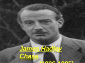 James Hadley Chase (1906-1985)