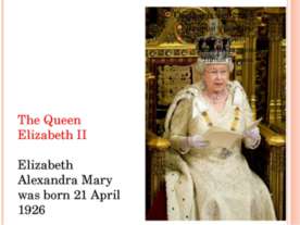 The Queen Elizabeth II