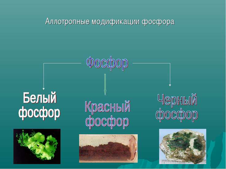 Фосфор красивые картинки