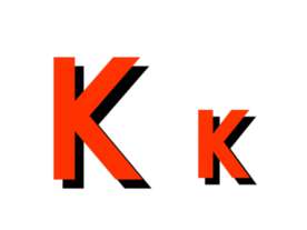 Буква К