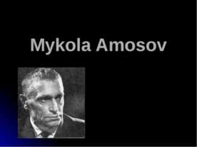 Mykola Amosov