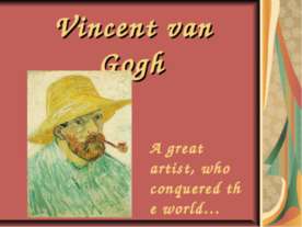 Vincent van Gogh