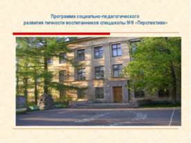 Программа «Перспектива»