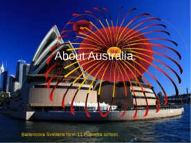 About Australia