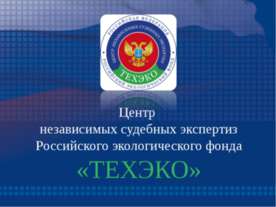 Центр независимых судебных экспертиз ТЕХЭКО