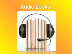 Audio books