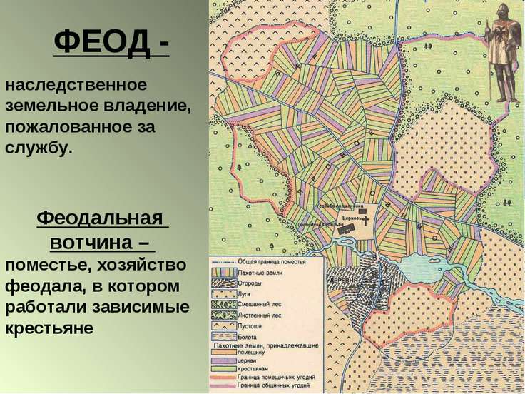 Кроссворд по истории 6 класс на тему средневековая деревня
