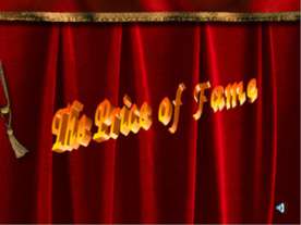 The Price of Fame