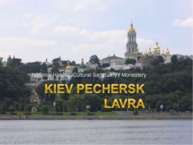 Kiev Pechersk Lavra
