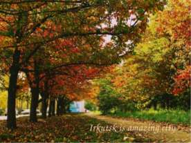Irkutsk is amazing city