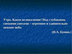 Имена прилагательные