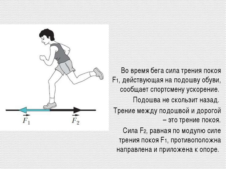 Если направление приложенной силы