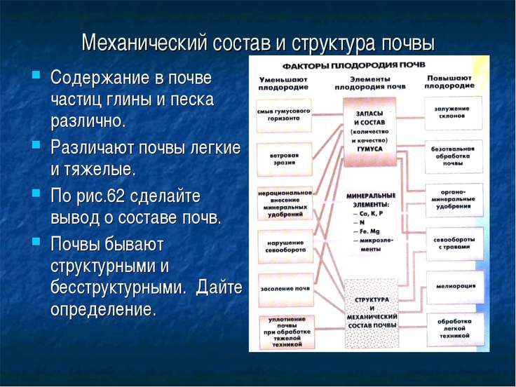 На что влияет механический состав почвы. Механический состав. Механический состав почвы. Механический состав почв легкие и тяжелые. Механический и структурный состав почвы.