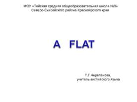 A FLAT