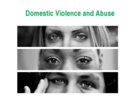Domestic Violence and Abuse