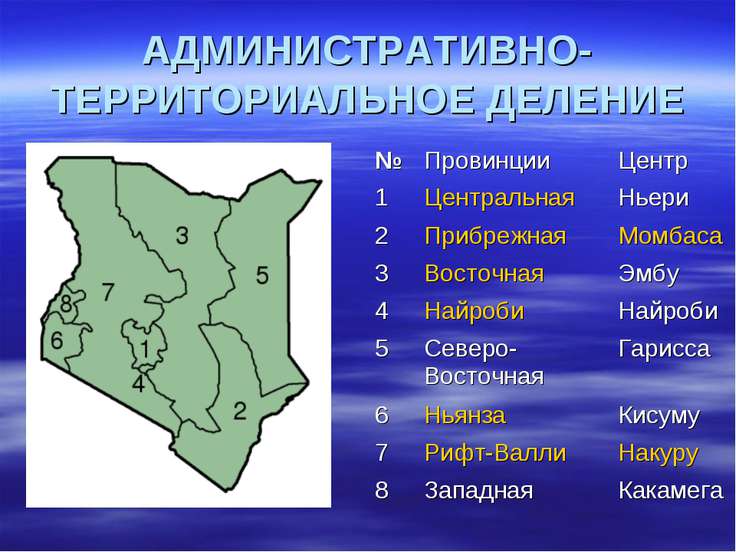 Административно территориальное деление регионов соединенного королевства