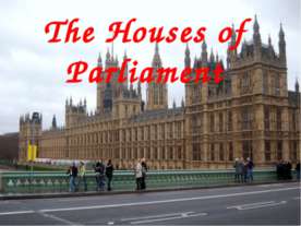 The House of Parliament