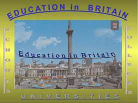 Education in Britain