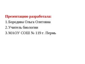 Строение легких