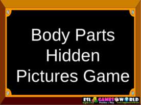 Body Parts Hidden Pictures Game