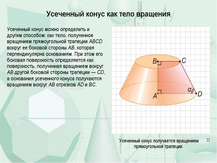 Конус 6 класс презентация