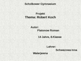 Robert Koch