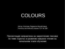 Colours