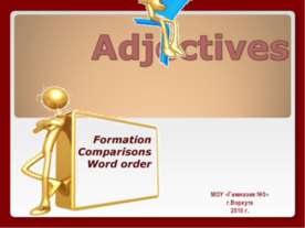 Adjectives