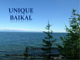 Unique Baikal