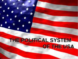 The political system of the USA